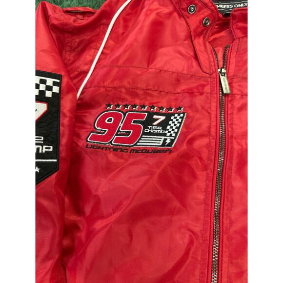 Men’s Lightning McQueen Piston Cup Jacket Size XL - Picture 8 of 11